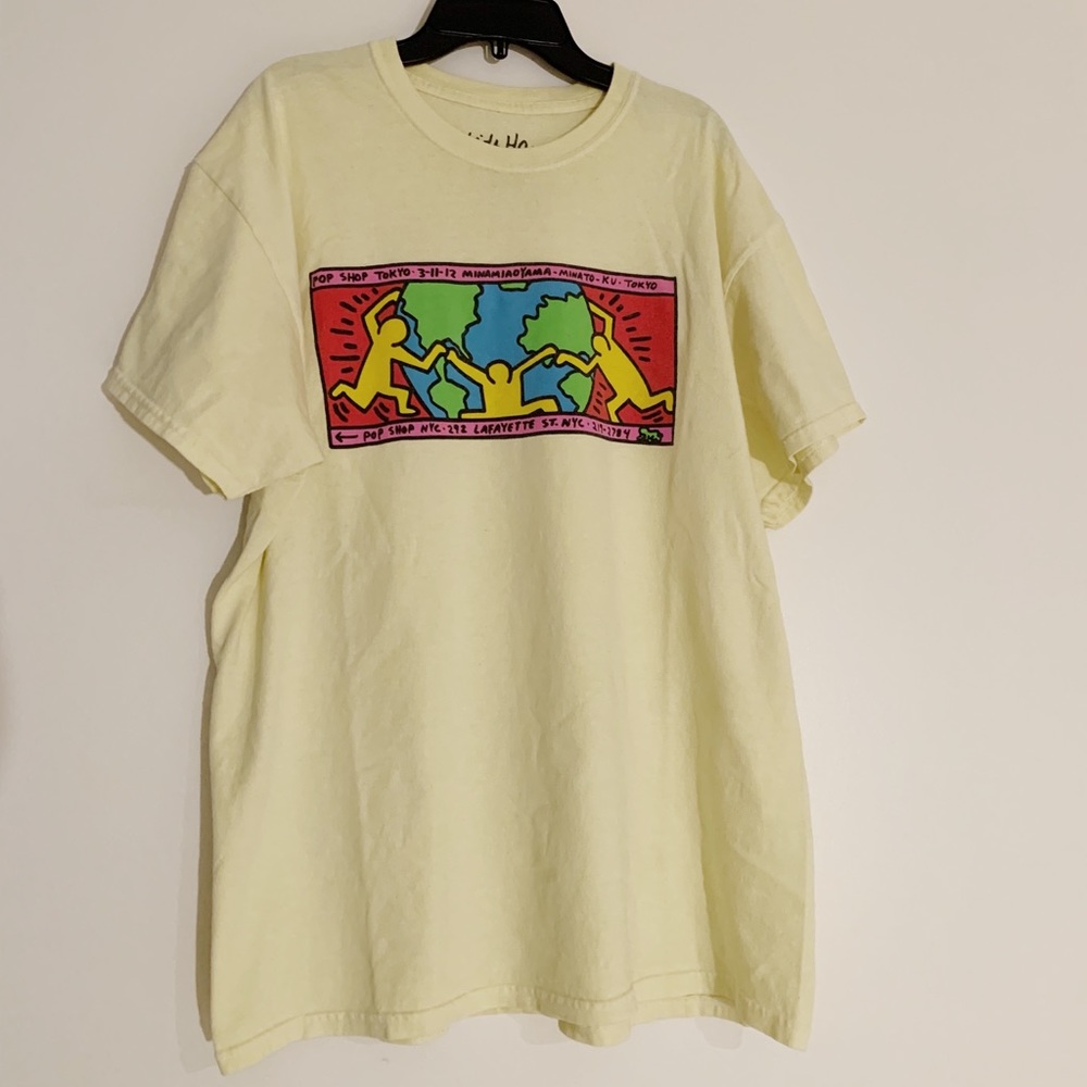 Keith Haring Art T-Shirt